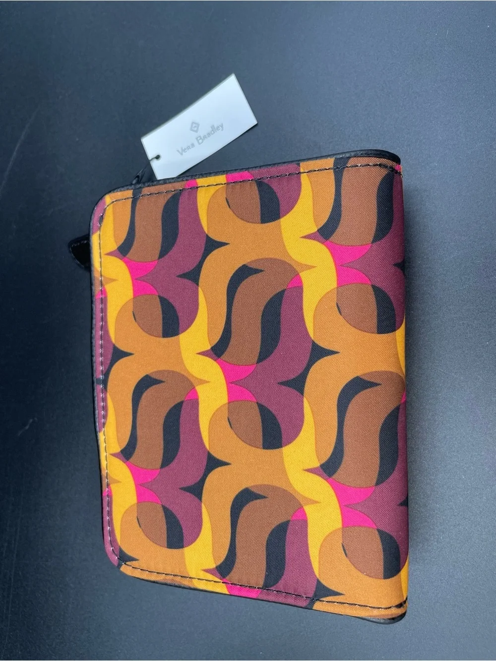 Vera Bradley Modern Lights Push Lock Wallet NWT - Picture 2 of 10